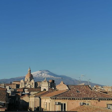Old Catania Terrace Apartment Exterior photo