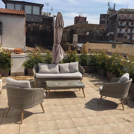 Old Catania Terrace Apartment Exterior photo