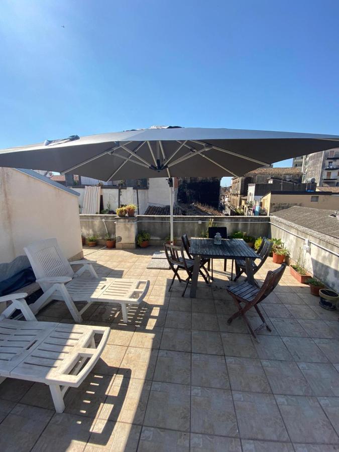 Old Catania Terrace Apartment Exterior photo