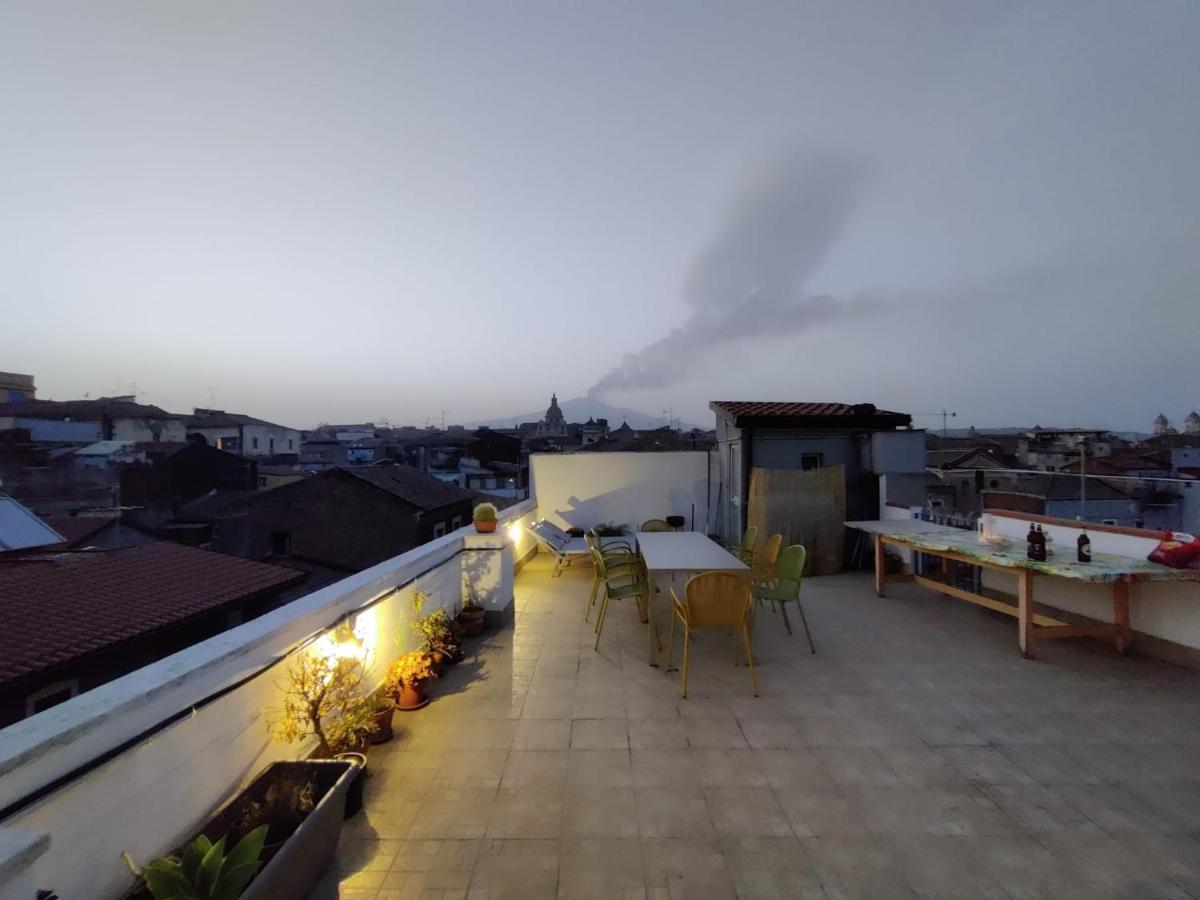 Old Catania Terrace Apartment Exterior photo